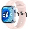 PROTEMIO 111318 RIBBED Silikónový remienok pre Huawei Watch Fit 4 / Fit 4 Pro ružový