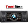TomiMax BMW X5 E53, E39 Android 14 autorádio s WIFI, GPS, USB, BT HW výbava: 4 Core 2GB+16GB PX HIGH