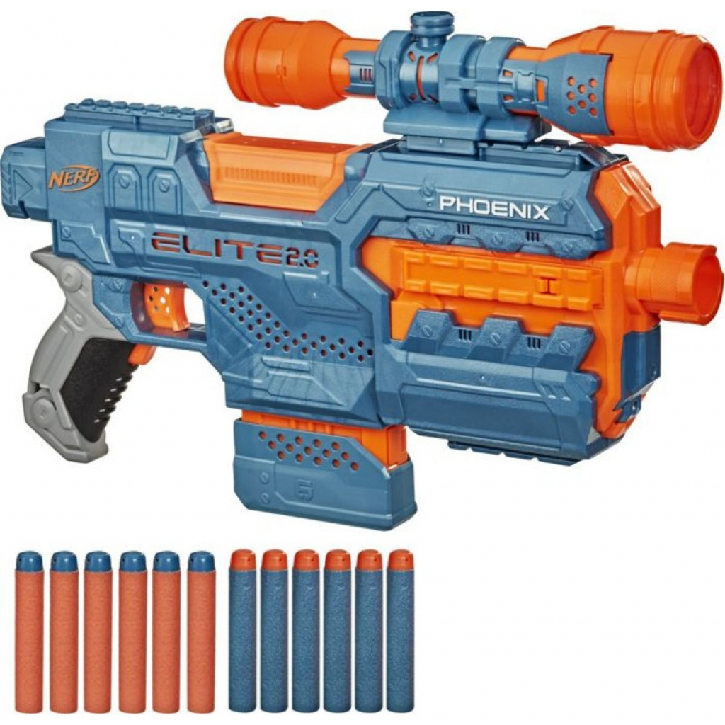 Nerf Elite detská pištoľ Phoenix CS 6 5010993732425 od 25,45 € - Heureka.sk
