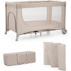KINDERKRAFT Postieľka cestovná Joy 2 Beige