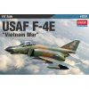 Academy USAF F 4E Vietnam War Model Kit letadlo 12133 1:32