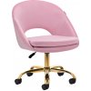 4Rico otočná stolička QS-MF18G ružová