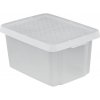 CURVER úložný box Essential, 39,4 x 29,8 x 38,5 cm, priehľadná, 00753-001