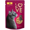 My Love / Miau! My Love kapsička pre mačky s kuracím mäsom v jemnej omáčke 100 g (2206)