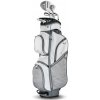 Masters GX1 Reloaded 2023 Womens Prava Damske Graphite Half Set Cart Bag