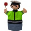 Maňuška klasická Policajt, 27 cm