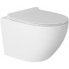 Aplomo Ferrara Slim Rimless WC so sedadlom, MUT-203