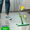 Swiffer Wet Citrus Fresh náhradné vlhčené obrúsky na podlahu 10 ks