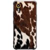 Picasee silikonový černý obal pro Samsung Galaxy Xcover 7 - Rust