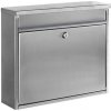 Rottner Tresor T00158 Hochhaus II poštová schránka z nerezu 31,5 x 36 x 11,5 cm