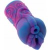 Hidden Desire Extreme Seahorse Pussy, silikónový fantasy masturbátor s dvoma otvormi