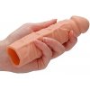 Shots - REALROCK Penis Sleeve 7 Flesh návlek na penis