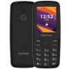 MyPhone 6410 LTE čierna / 2.4 / Dual-SIM / Bluetooth / microSD / FM rádio / LED svietidlo / 1400 mAh