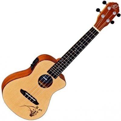 Ortega RU5CE Koncertné ukulele Natural