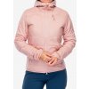 Zateplená bunda dámska Fjallraven Keb Padded Hoodie - chalk rose