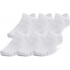 Under Armour UA Essential No Show 6pk Ponožky US S 1382611-100