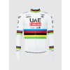 PISSEI Cyklistický dres s dlhým rukávom letný - UAE TEAM EMIRATES 2024 - viacfarebná M