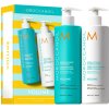 Moroccanoil Volume Shampoo šampón pre objem 500 ml + Moroccanoil Volume objemový kondicionér pre jemné vlasy bez objemu 500 ml kozmetická sada