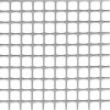 Tenax QUADRA 10 plastové pletivo strieborná 1,0 m 9x9 mm