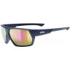 Brýle UVEX Sportstyle 238 Deep Space Matt/Mir.Red S3