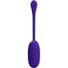 Pretty Love - Kirk Rechargeable Vibrating Egg Purple