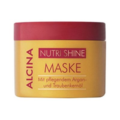 Alcina Nutri Shine Hair Mask - Maska na poškodené a suché vlasy 200 ml