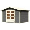 Drevený záhradný domček AMBERG 5 Lanitplast