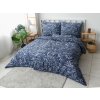 XPOSE® Bavlnené Renforcé obliečky DESIGN - sivé 140x200 cm, 70x90 cm, Bavlna RENFORCÉ + Predĺžená možnosť vrátenia tovaru do 50 dní