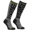 Lyžiarske ponožky Ortovox Ski Tour Compression Long Socks Black Raven 39-41