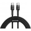 Baseus CATKLF-HG1 USB-C 60W, 2m, šedý, černý