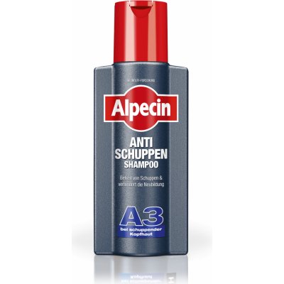 Alpecin Hair Energizer Aktiv Shampoo A3 šampón proti lupům 250 ml