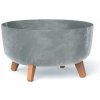 Kvetináč Prosperplast GRACIA LOW 38 cm beton effect