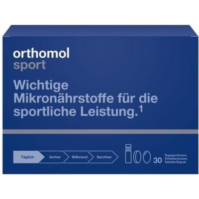 Orthomol Sport 30 ampuliek + 30 toboliek + 30 tabliet