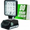 PRACOVNÁ LAMPA PRE HITACHI Hikoki 18V baterka LED LAMPA 18V