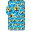 Jerry Fabrics Plachta Sponge Bob Blue, 90 × 200 × 25 cm