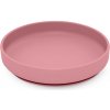 Petite&Mars Tanier silikónový s prísavkou TAKE&MATCH Dusty Rose 6m+ 400 ml