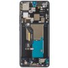 LCD Displej + Dotykové sklo + Rám Motorola Edge 50 Pro čierna farba - Originál Service pack