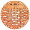 Pisoárové sitko Fre-Pro WAVE 3D - mango (oranžové) 1 ks