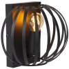 Lucide MANUELA Wall light E14/40W Black 78274/01/30