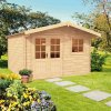 BPP Broňa A1 záhradná chatka, 350 x 300 cm, 28mm 587448 BPP