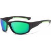 KDEAM Forest 6 slnečné okuliare, Black / Green (GKD023C06)
