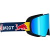Zjazdové okuliare RED BULL SPECT RUSH tmavo modrá,červená,biela,žltá