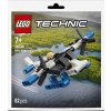 LEGO® Technic 30736 Biely hydroplán