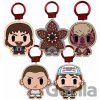 Prívesok na kľúče Stranger Things s postavami mix 5 motívov displej 24 ks