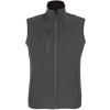 SOĽS Falcon Dámska softshellová vesta SL03826 Uhľovo sivá M