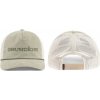 Šiltovka GRUNDÉNS Cord Wordmark Trucker - Light Olive - Color: Light Olive