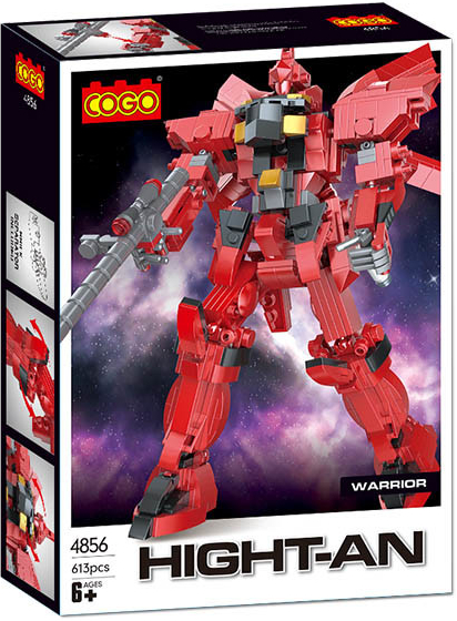 COGO Warrior Bojový robot HIGHT-AN 613 ks