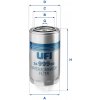 Palivový filter UFI 24.999.00