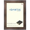 DANTIK rám na obraz 42x59,4 | TRITON široký měď antik (Plexi Čiré) (Vyrobené s láskou od nás)