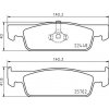 Sada brzdových platničiek kotúčovej brzdy BREMBO P 68 069